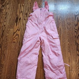 Girls ski bib, overall's, pants